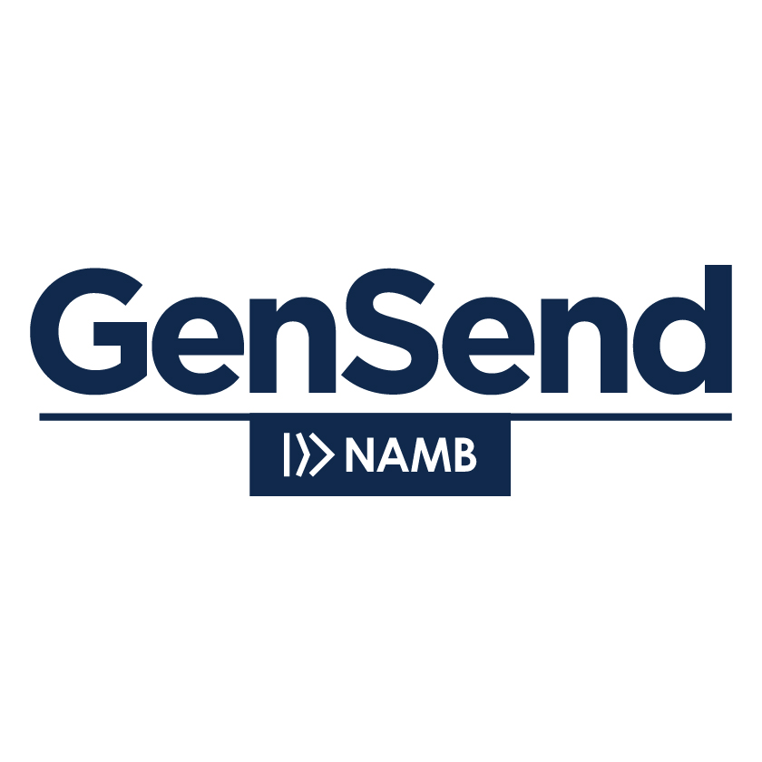 GenSend Logo_NAMB Centered_Navy_RGB