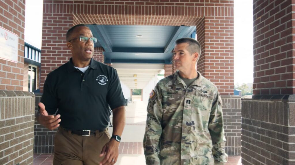 Video: Pillar Church of Crestview Embraces Military Community